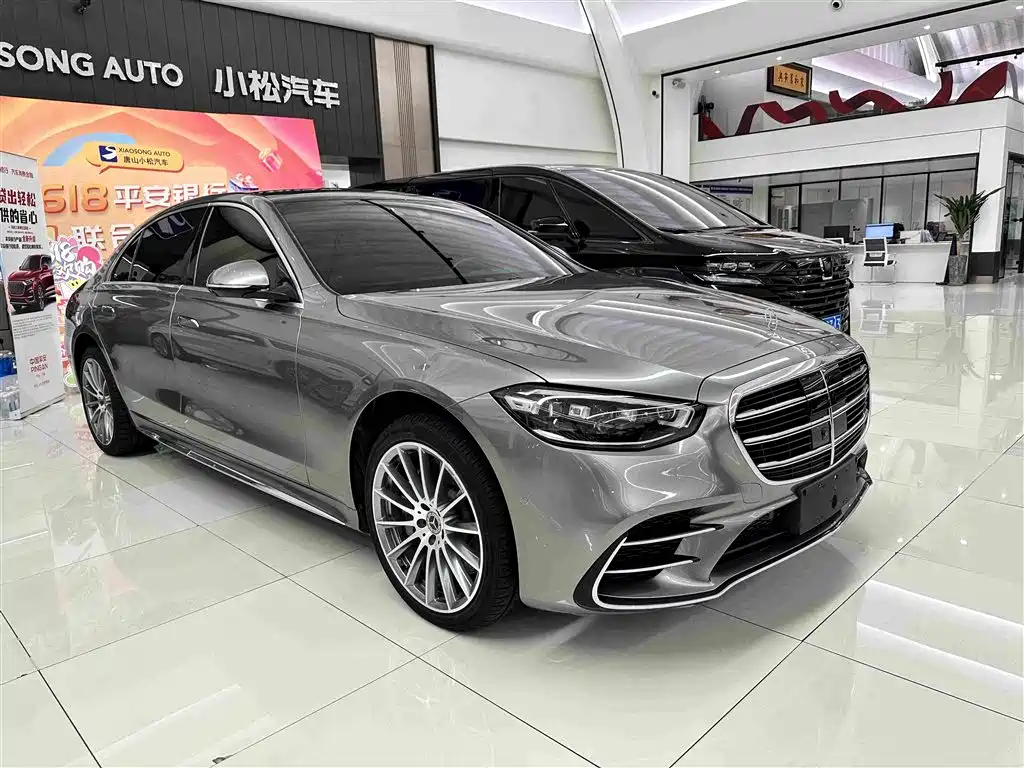 Mercedes-Benz S-Class S 2021 S 450 L 4MATIC