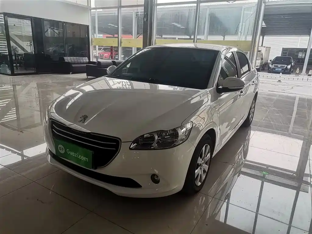 Peugeot 301 2016