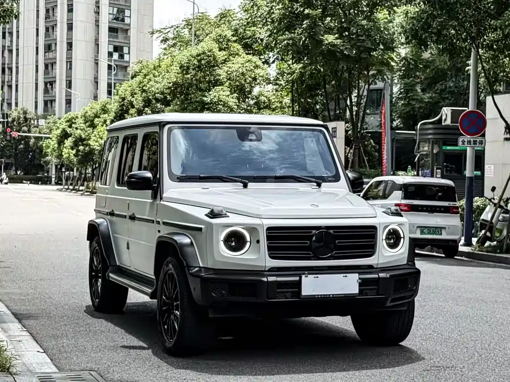 MERCEDES-BENZ G CLASS