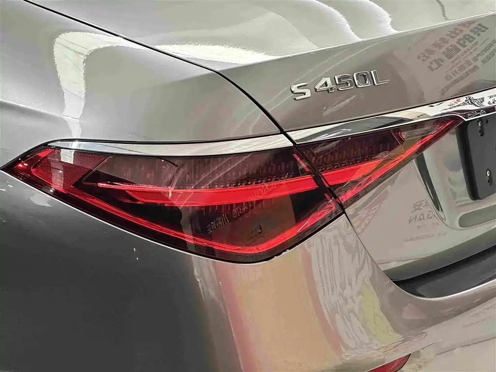 Mercedes-Benz S-Class S 2021 S 450 L 4MATIC
