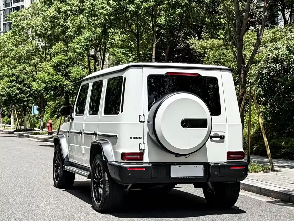 MERCEDES-BENZ G CLASS