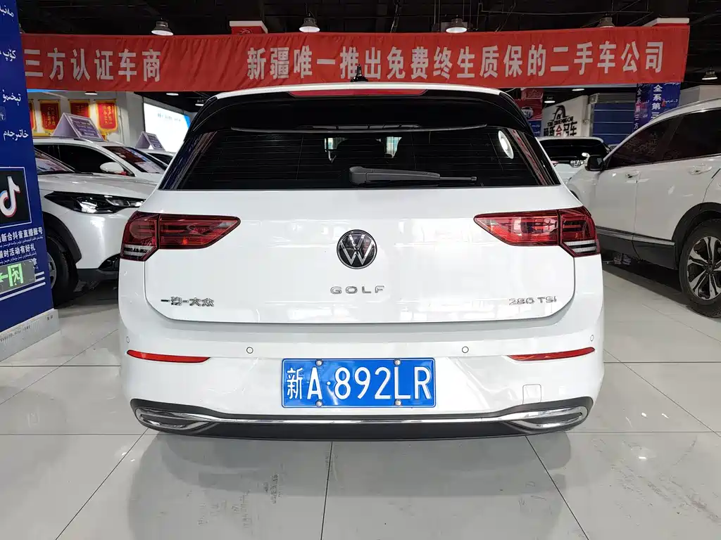 Volkswagen Golf 2021 280TSI DSG Pro