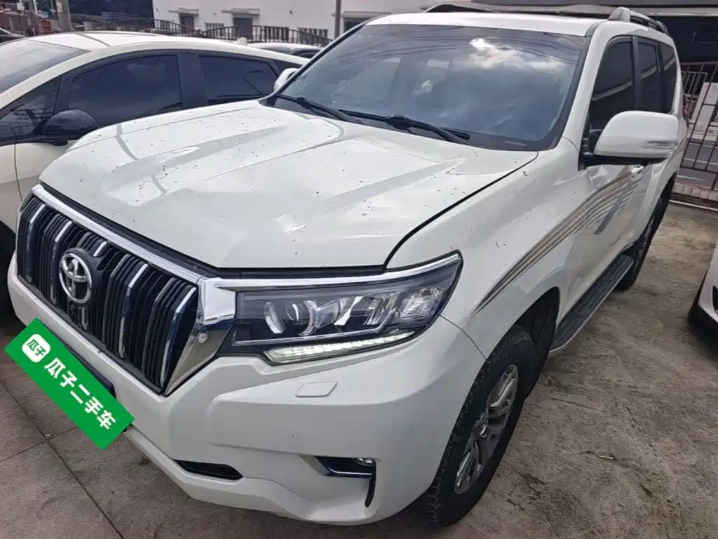 Toyota Land Cruiser Prado 2018 3.5L AT TX-L NAVI