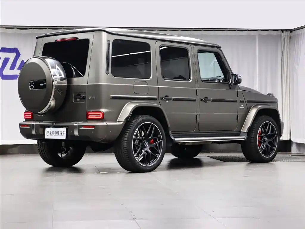 Mercedes-Benz G-Class A MG G AMG 2025 AMG G 63