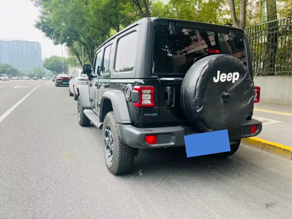 Jeep Wrangler 4xe 2021 2.0T 4xe