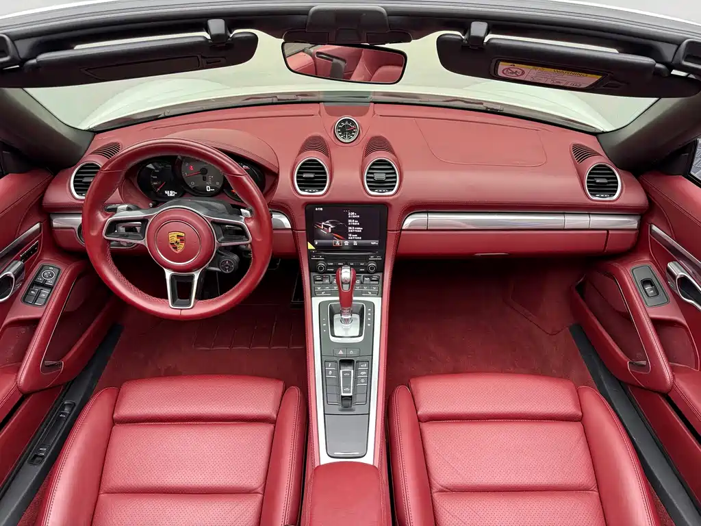 Porsche 718 Boxster S 2.5T, фото 4