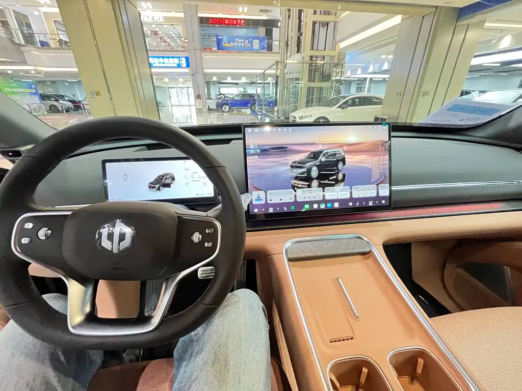 Leapmotor 零跑D19 — миниатюра 8
