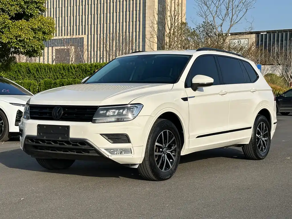 Volkswagen Tiguan L 2017