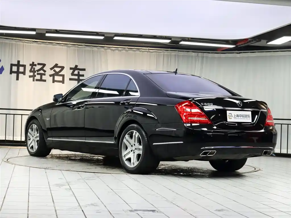 Mercedes-Benz S-Class S 2010 S 600 L