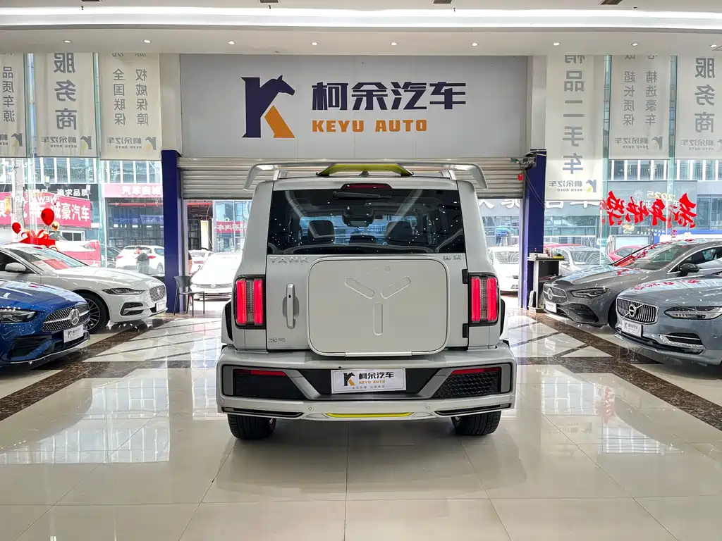 TANK CO CREATION TANK 300