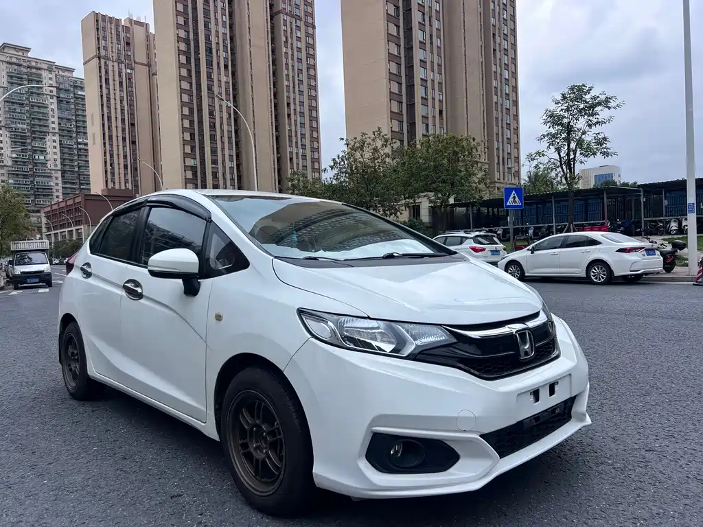 Honda Fit 2018