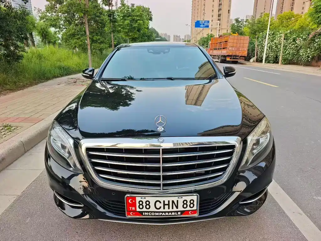 Mercedes-Benz S-Class S 2014 S 320 L