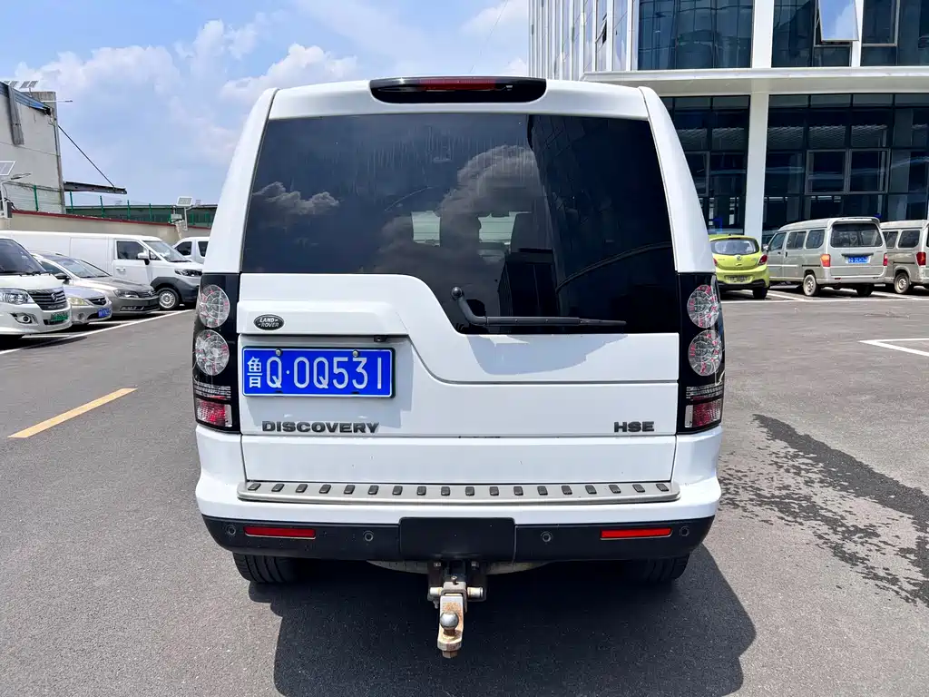 Land Rover Discovery 2015 3.0 SDV6 HSE