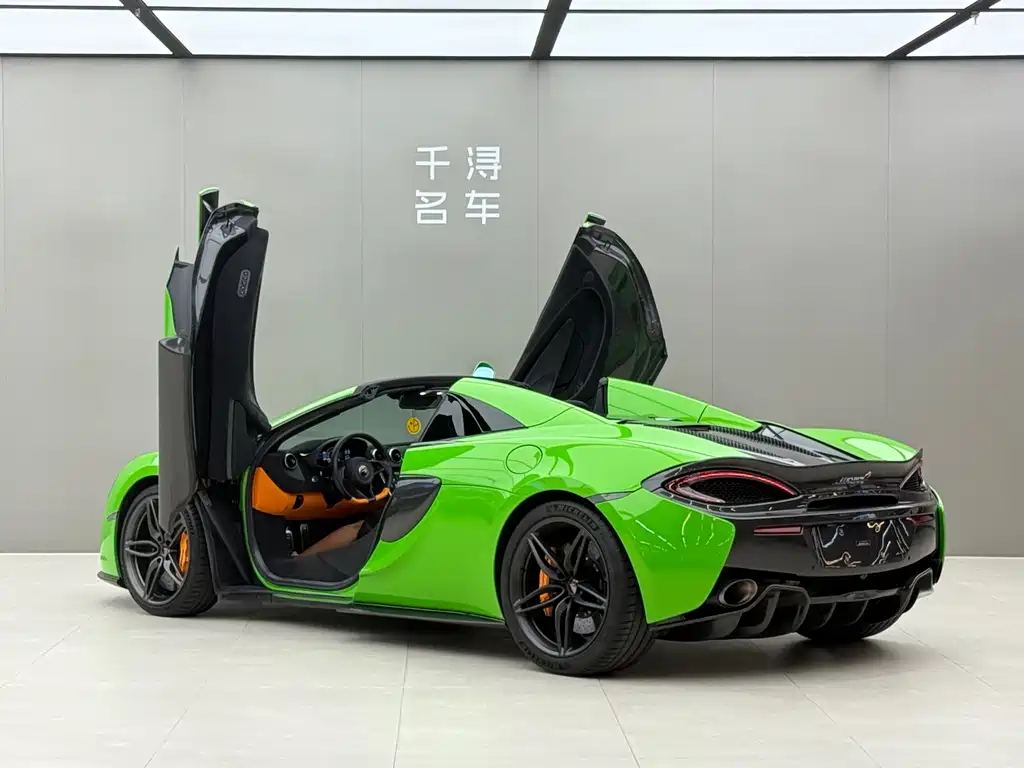 McLaren 570 570S 3.8T Spider, фото 13