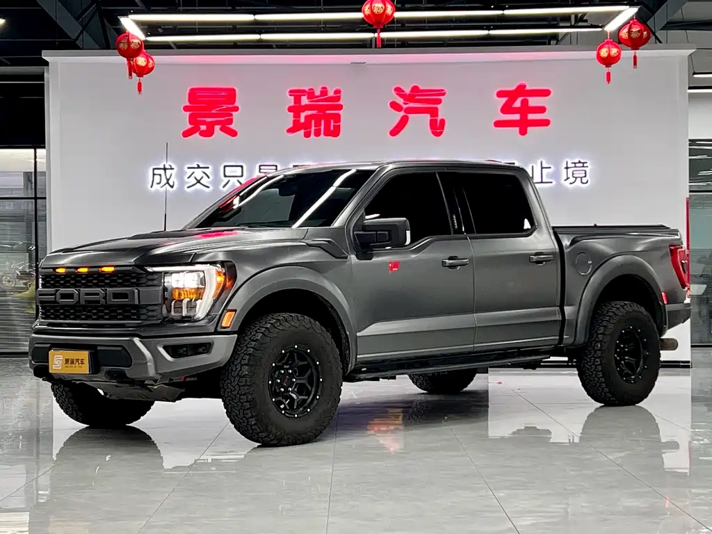 FORD F 150 RAPTOR