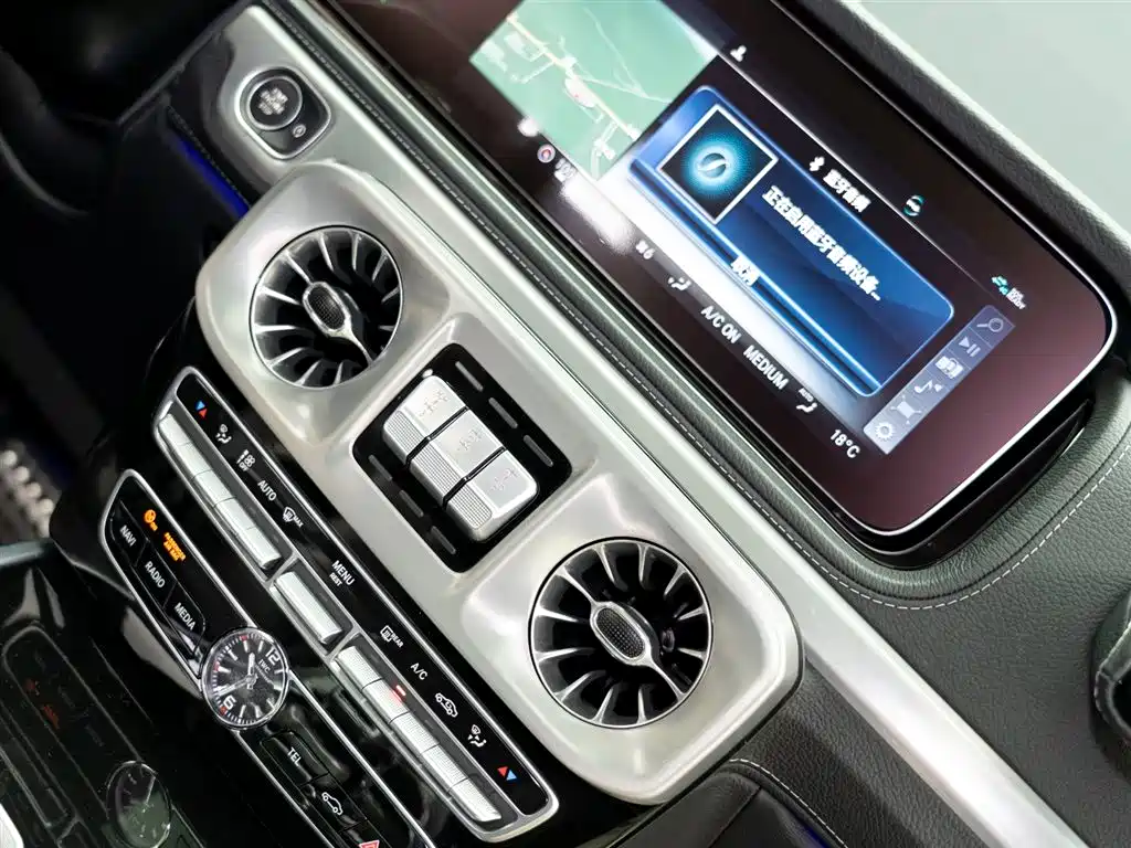 MERCEDES-BENZ G CLASS AMG