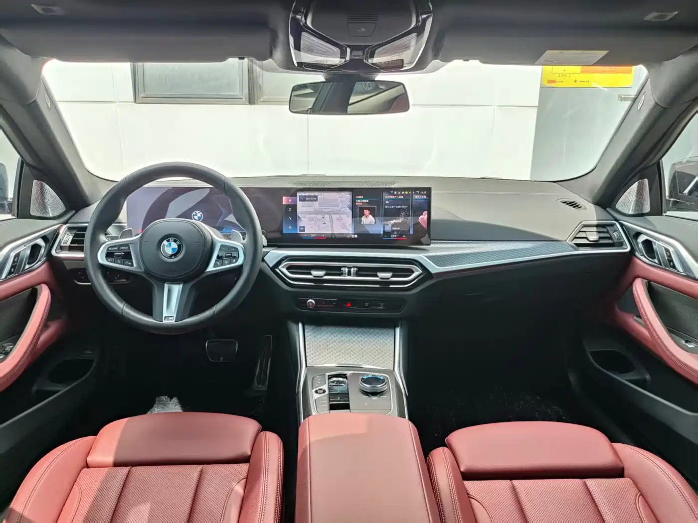 BMW 4 series 2024 Синий из Китая
