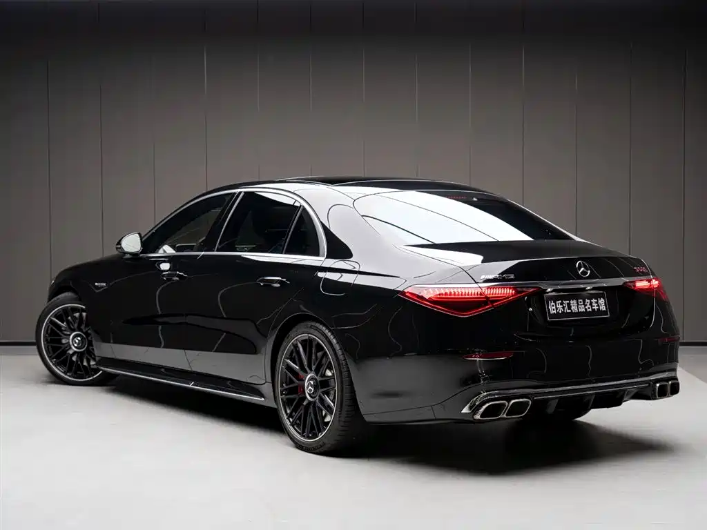 MERCEDES-BENZ S CLASS AMG NEW ENERGY