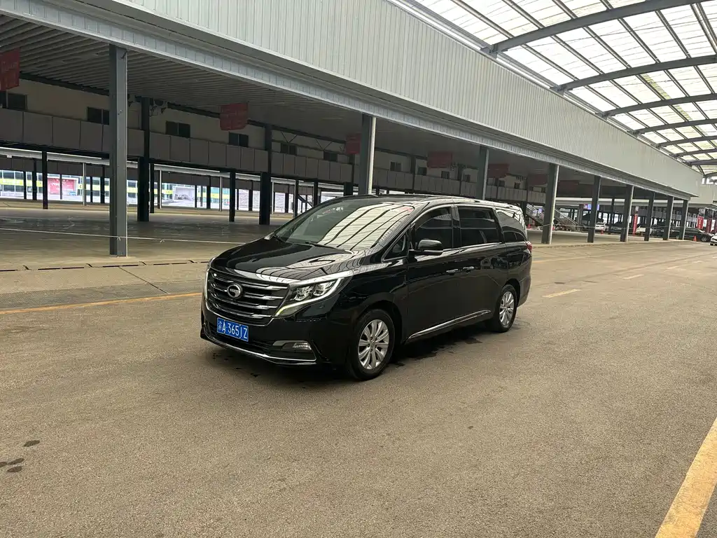 GAC Motor Trumpchi M8 2018