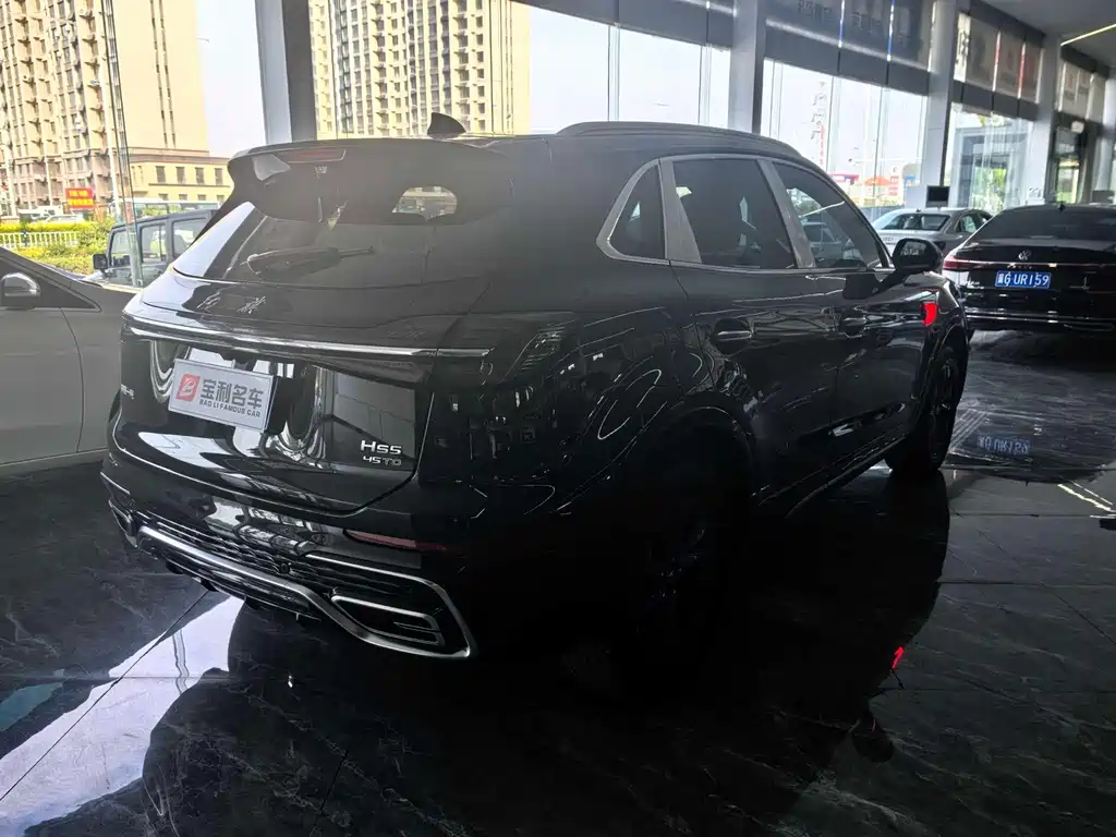 Hongqi Hongqi HS5 — миниатюра 2