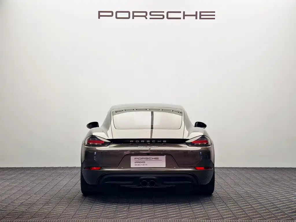 PORSCHE 718