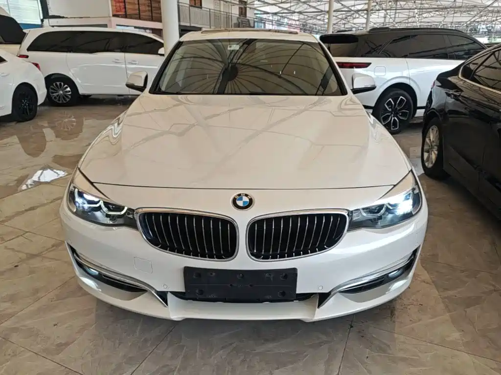 BMW 3 Series GT — миниатюра 3