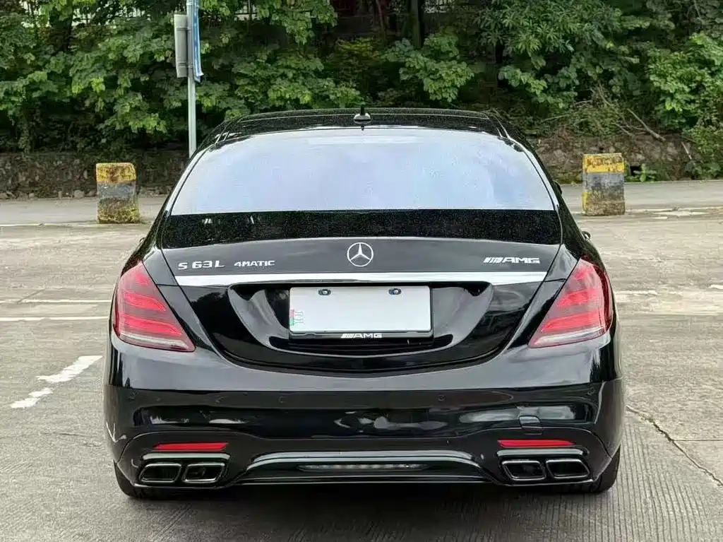 Mercedes-Benz S-Class AMG — миниатюра 4
