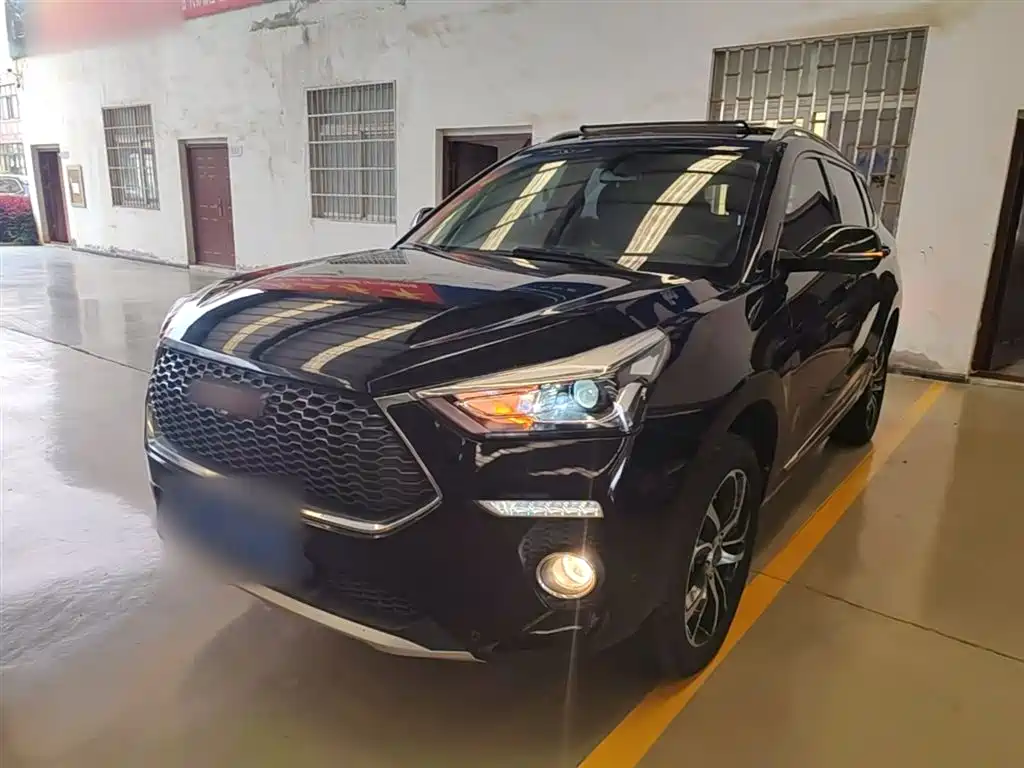 Haval H6 Coupe 2018