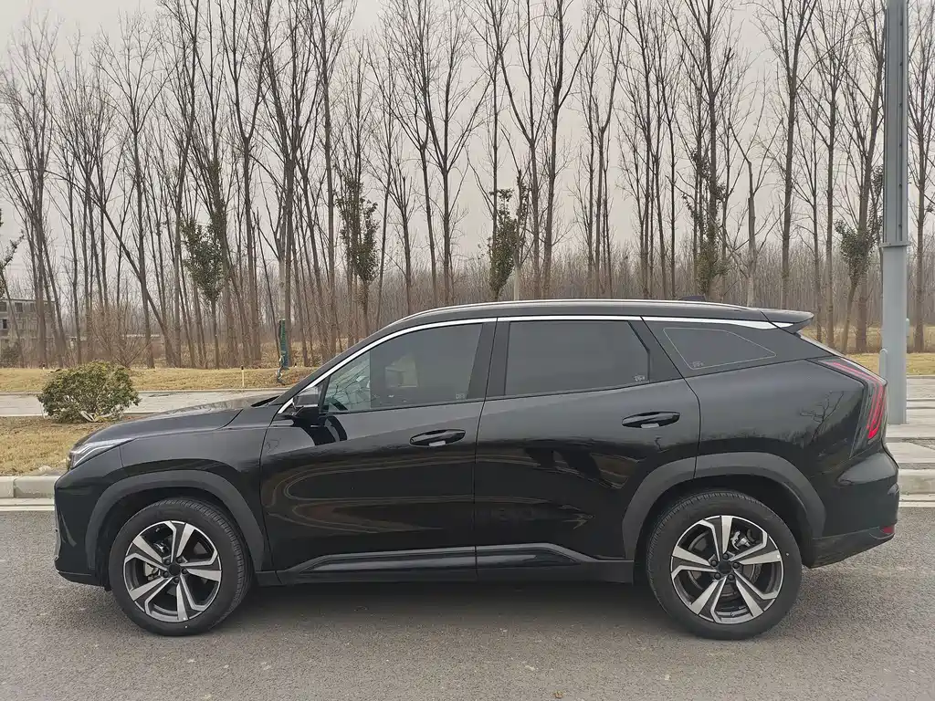 GEELY AUTOMOBILE BOYUE L