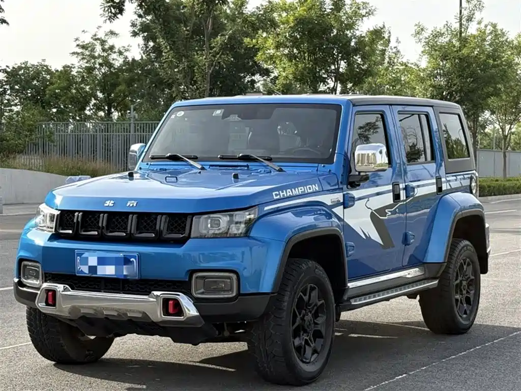 Beijing Off-Road BJ40 2019