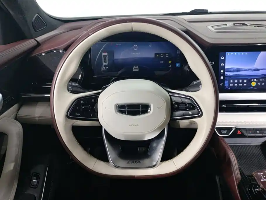 GEELY AUTOMOBILE XINGYUE L