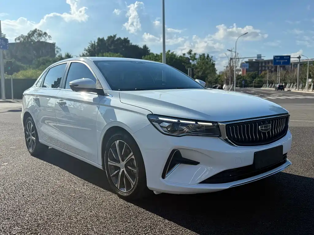 GEELY AUTOMOBILE EMGRAND