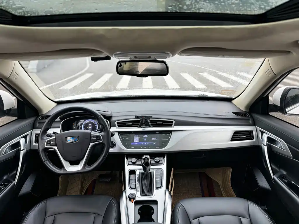 Geely Boyue — миниатюра 6