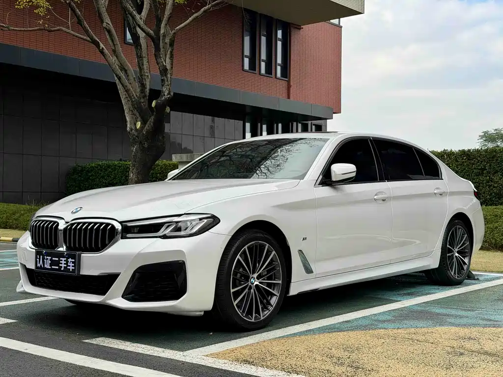 BMW 5 Series 2021