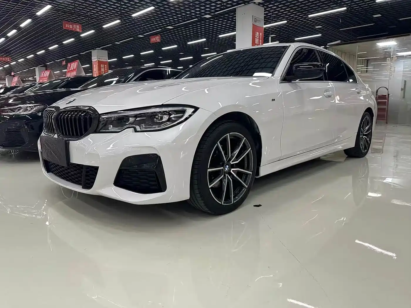 宝马3系 2020款 改款 325Li xDrive M运动套装 2020