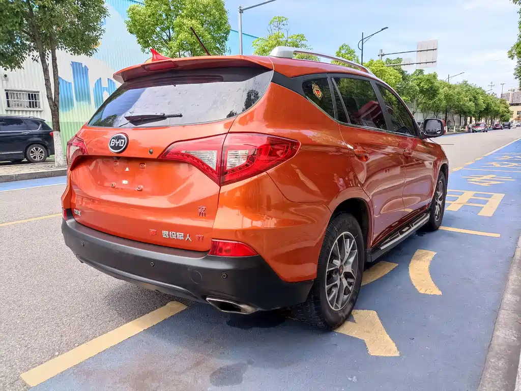 BYD Song 2016 1.5TI MT Elite