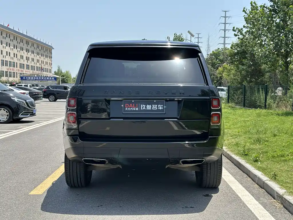 Land Rover Range Rover 2015 3.0 SC V6 Vogue