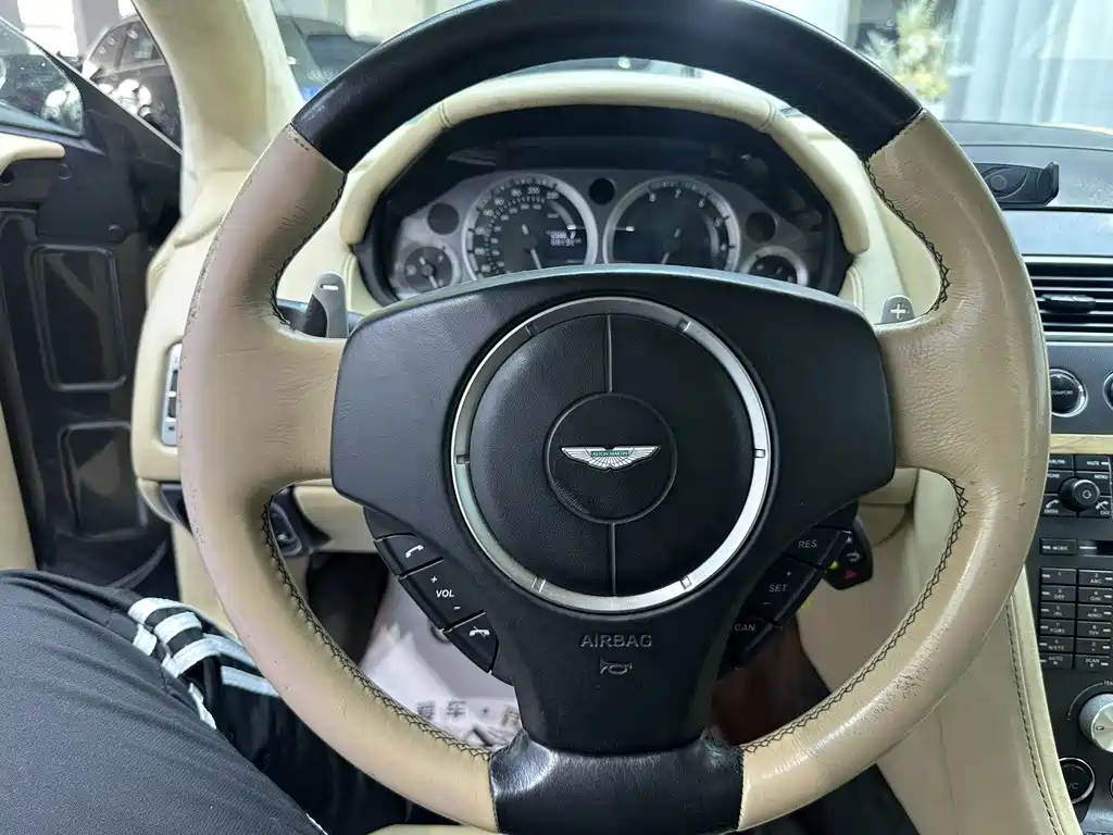 Aston Martin V8 Vantage 2007 4.3 Sportshift Coupe