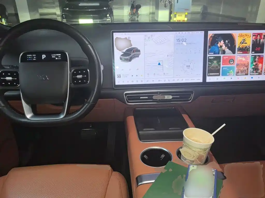Li Auto Li L8 — миниатюра 10