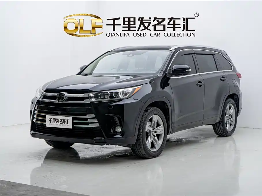 Toyota Highlander — миниатюра 2