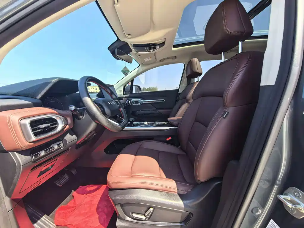 Geely Haoyue 1.8TD DCT Luxury Type 7 seats, фото 4