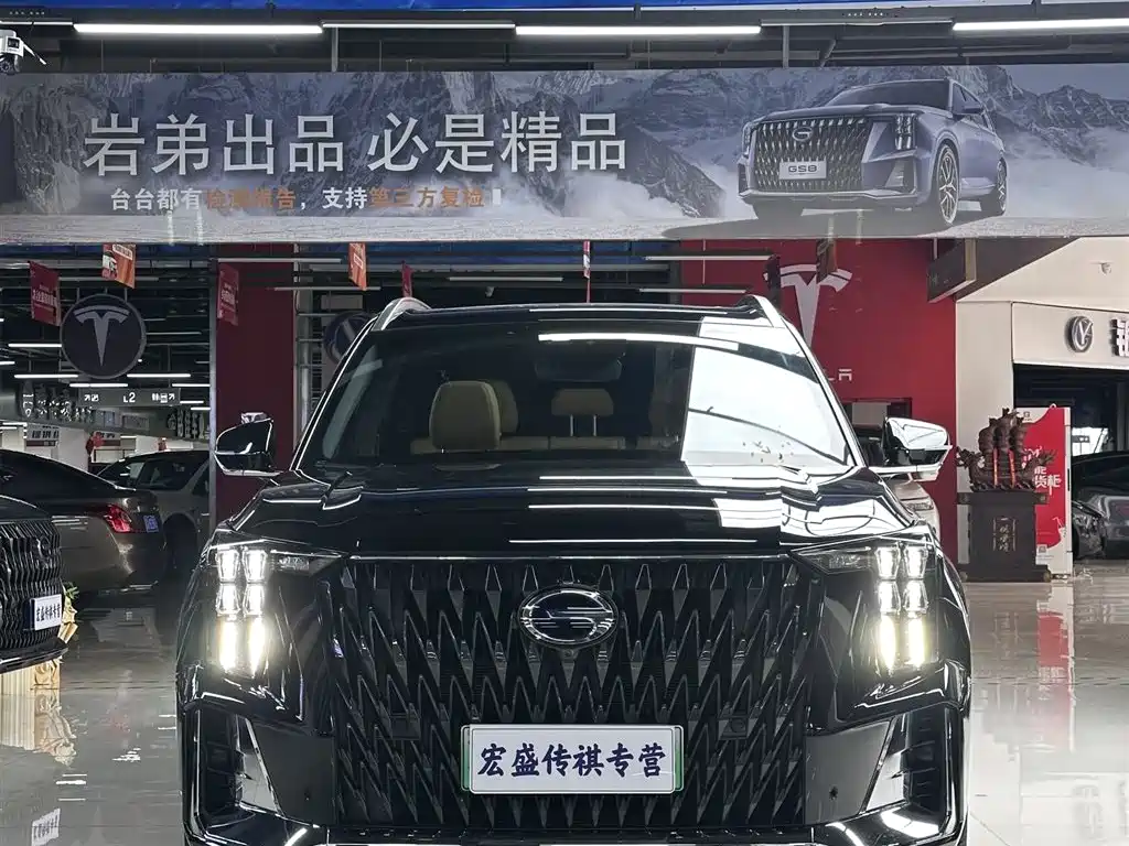 GAC Motor Trumpchi ES9 — миниатюра 3