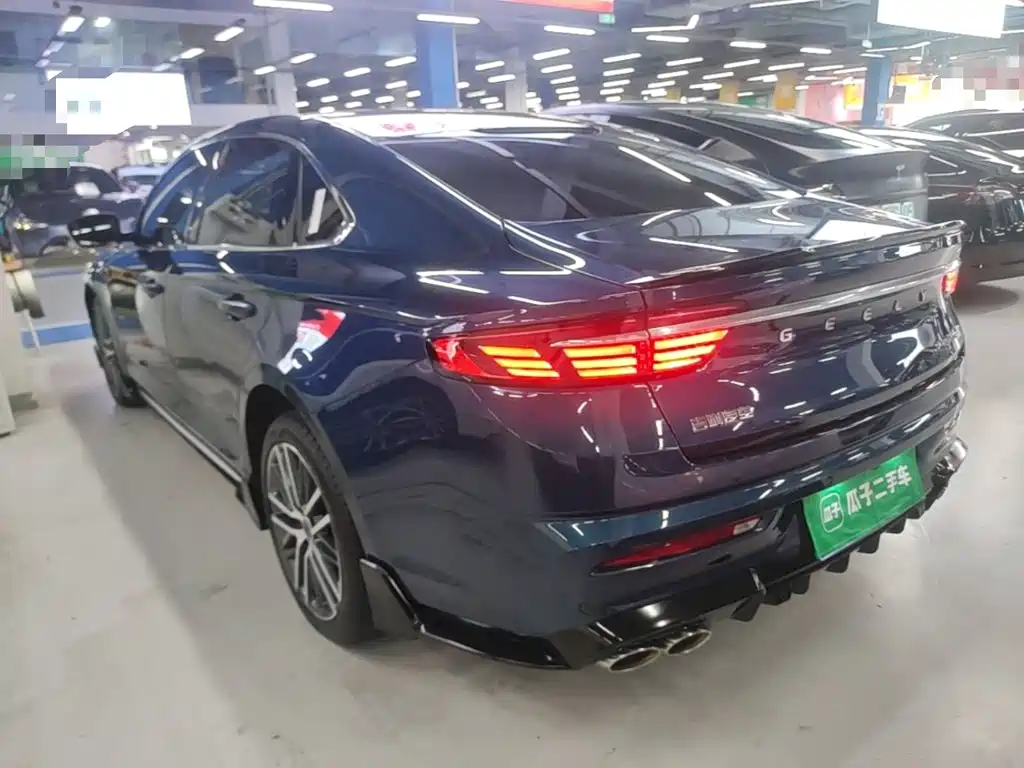Geely Xingrui — миниатюра 5