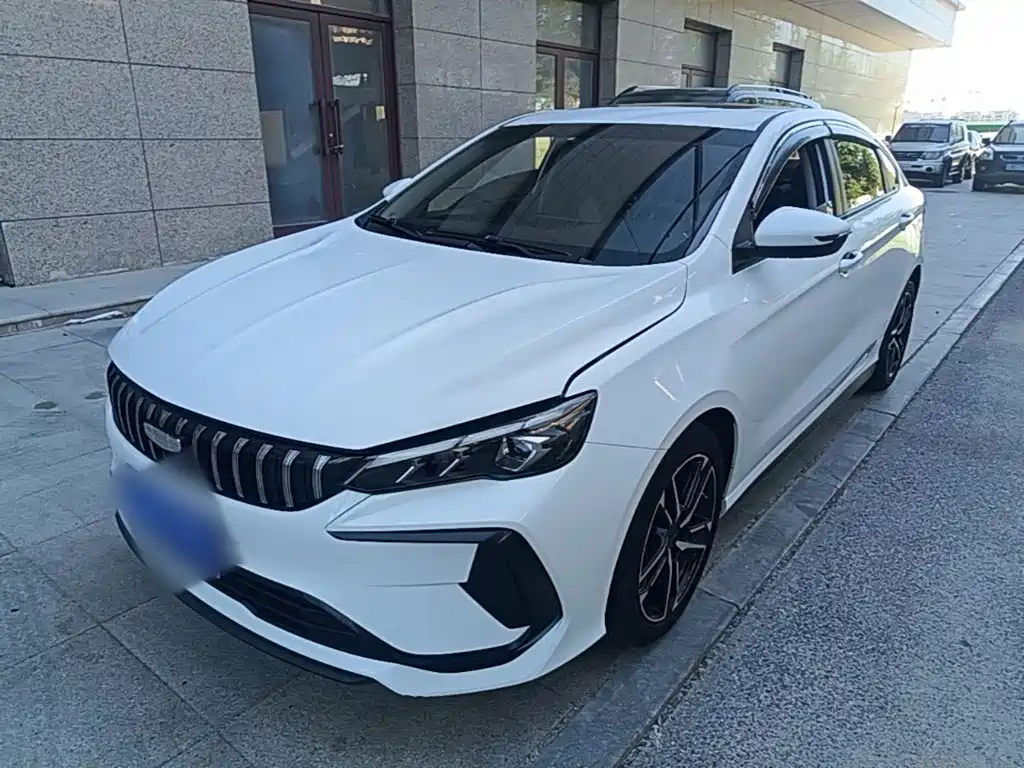 Geely Binrui — миниатюра 2