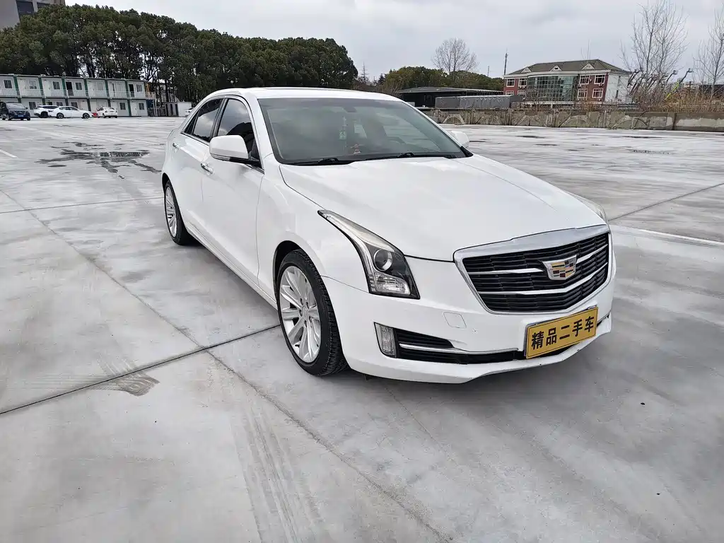 Cadillac ATS-L — миниатюра 2