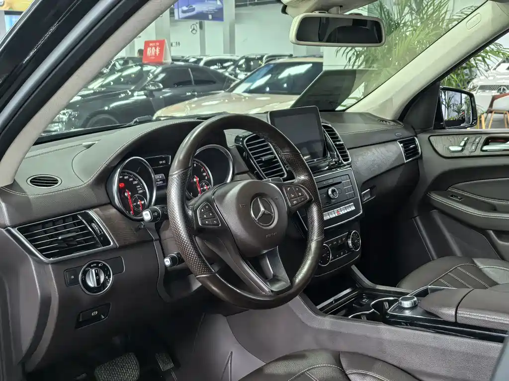 Mercedes-Benz GLE (Import) — миниатюра 7
