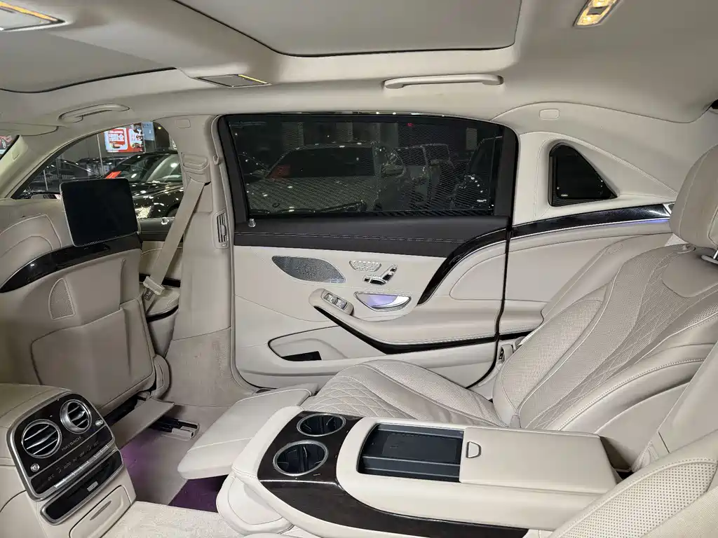 MERCEDES-BENZ MAYBACH S CLASS