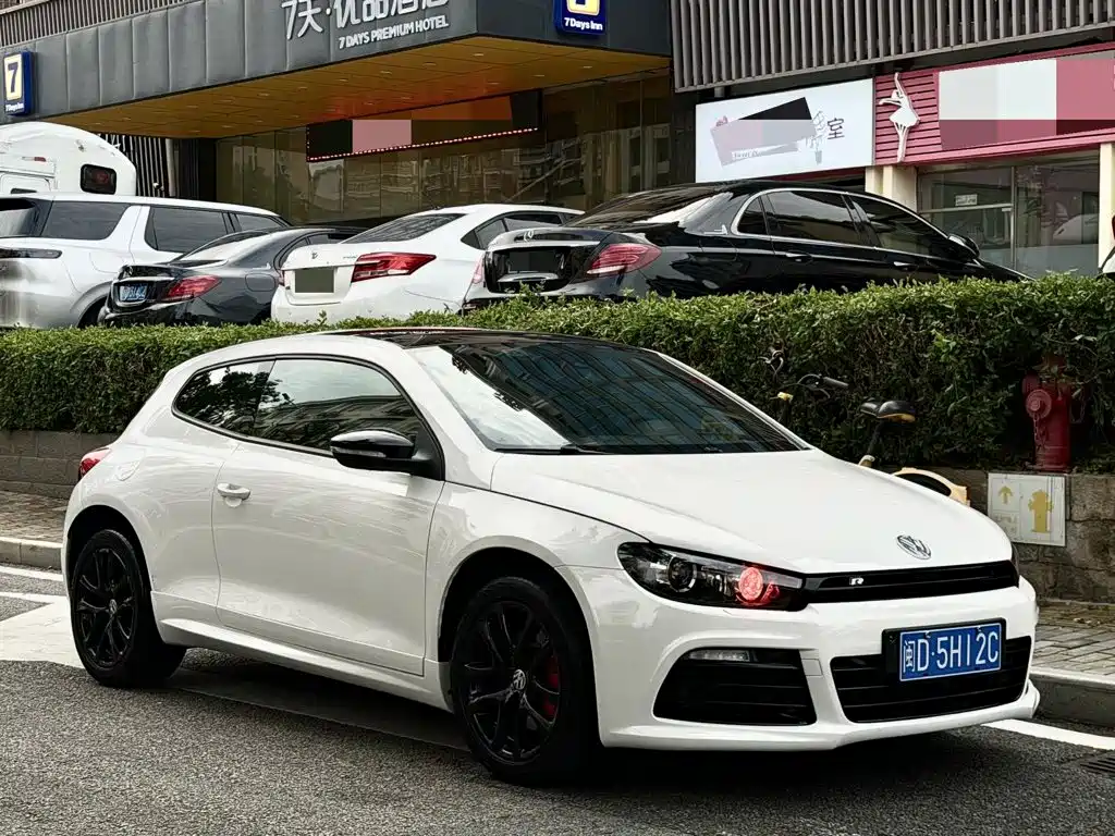 Volkswagen Scirocco — миниатюра 3