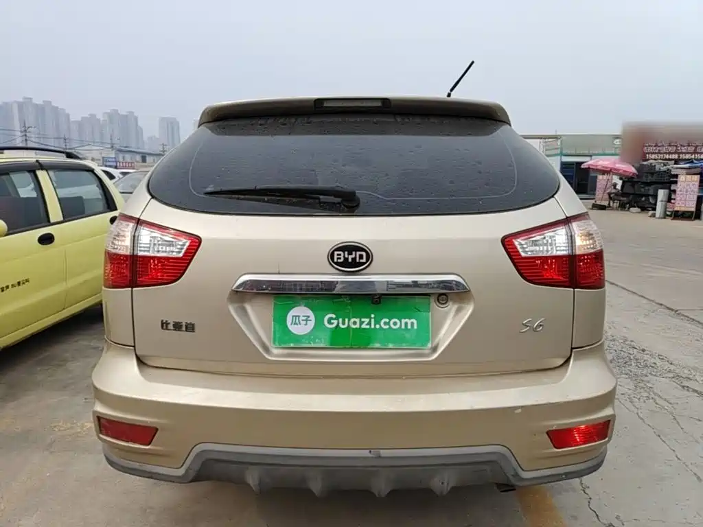 BYD S6 — миниатюра 6