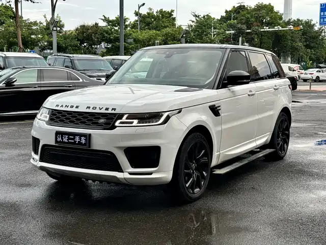 2018 Land Rover Range Rover Sport